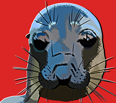 Silly Seal free Art Event