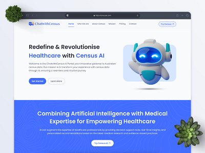 AI Chat Marketing Website aesthetic design ai ai app ai chat chatting app clean design clean website figma design landing page landing ui marketing site minimal minimal design minimal ui minimal website ui design ui ux webpage ui website ui