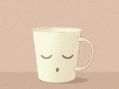 Mug Coffee Animation / Animação Caneca de Café 2d character animation coffee illustration motion graphics mug