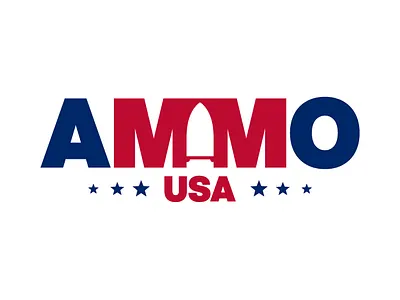 AMMO USA Wordmark Logo minimal