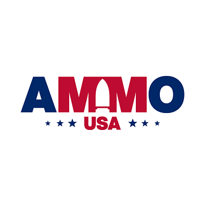 AMMO USA Wordmark Logo minimal