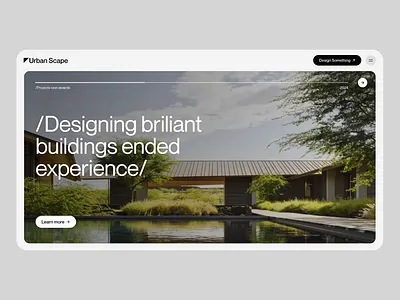 Website Design for Architectural Studio 3d animation app architect branding design graphic design illustration interaction logo modern motion motion graphics ui ux vector website