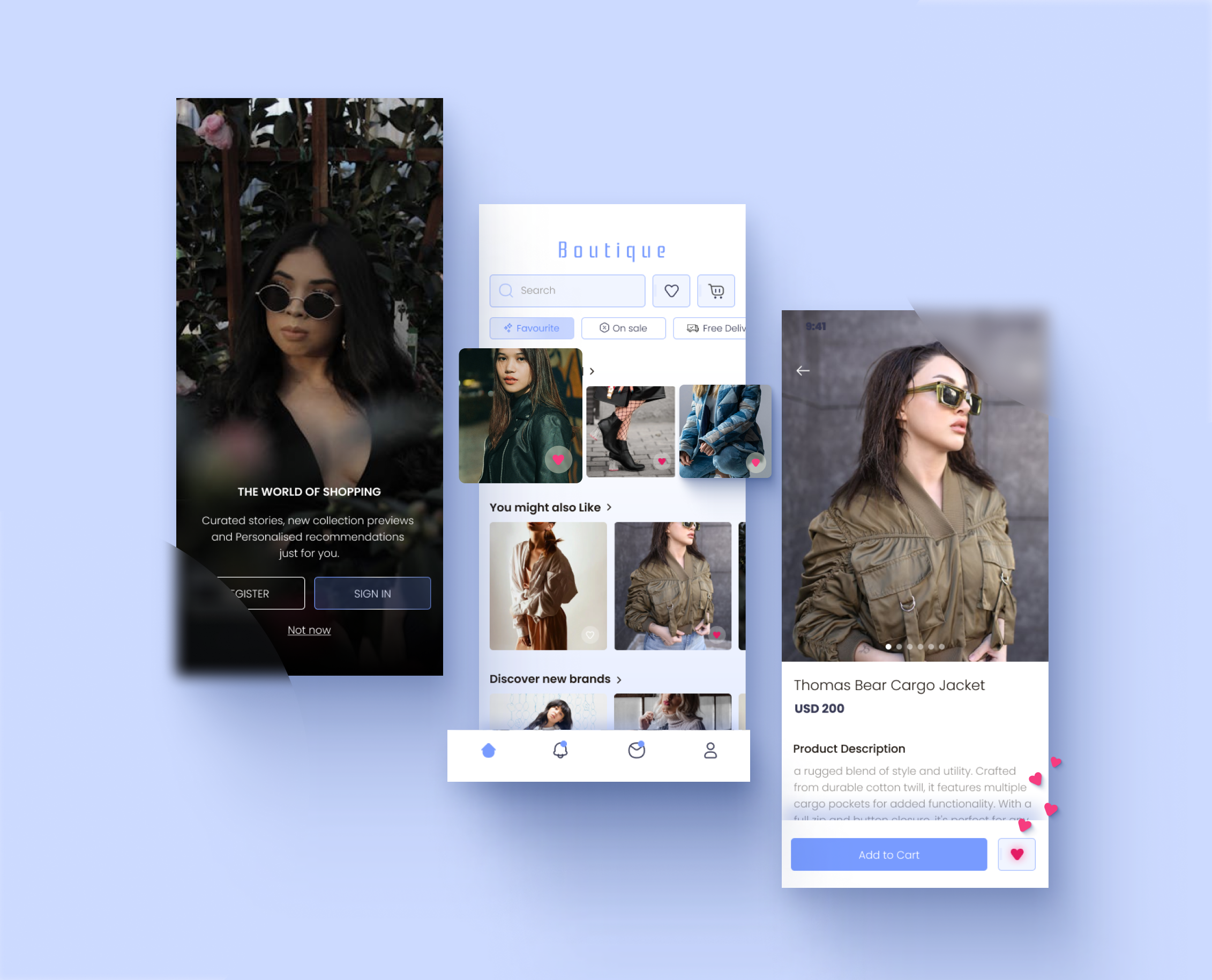 E-Commerce Mobile App | Clothing Store App | Figma | app branding design graphic design logo typography ui ux vector