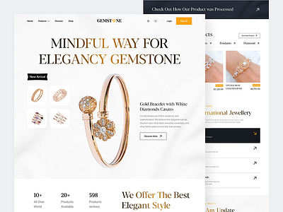 jewellery ecommerce website dropshipping store ecommerce elementor webshop woocommerce wordpress