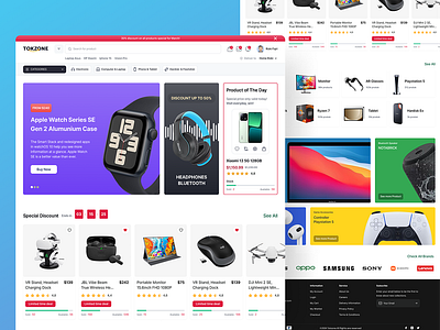 full gadget store dropshipping store ecommerce elementor webshop woocommerce wordpress