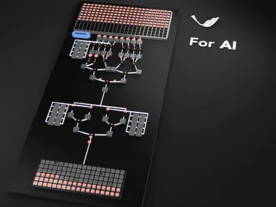 FPGA 3d 3d animation 3d blender 3d modeling animation chipset computer hardware introducing motion graphics power rigging tech technology ui