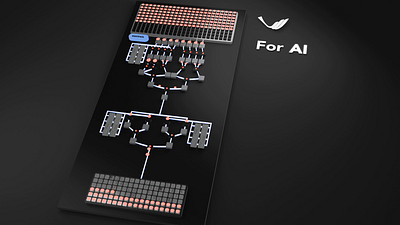 FPGA 3d 3d animation 3d blender 3d modeling animation chipset computer hardware introducing motion graphics power rigging tech technology ui