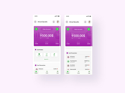 Vibrant Banking: Your Ultimate Financial Companion for the Young animation branding graphic design ui