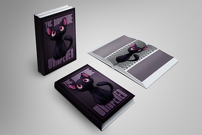 Kids Story Book Cover Design (With Two Page Layout) branding graphic design photoshop