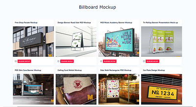 Billboard Mockup billboard billboard mockup free mockup mockup