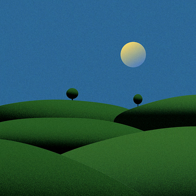 Landscape Animation animation graphic design landscape motion graphics