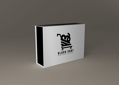 Packaging Design For Black Cart branding graphic design illustration logo packaging photoshop product