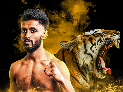 Tamil Tiger - Poster graphic design