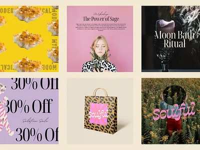 Soulful Brand Design + Strategy glam