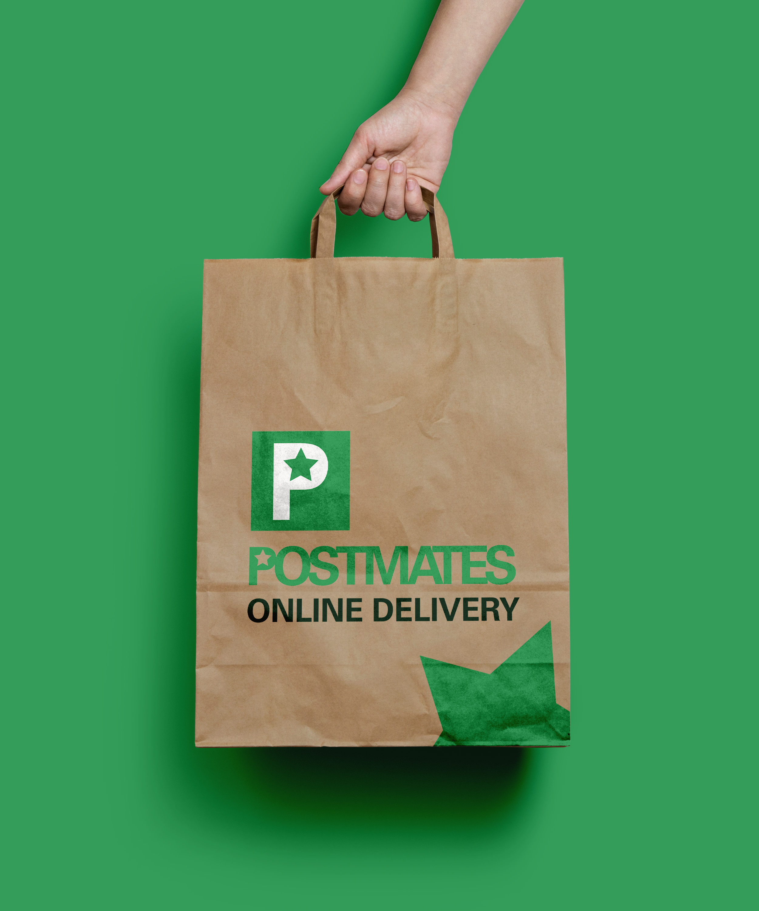Postmates Re-Design app branding design graphic design logo redesign typography ui ux