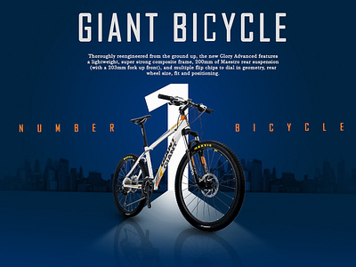 Giant bicycle poster design banner design bicycle cycle cycle racing cycle sale cycling cycling day exersice flyer design giant bicycle graphic designer marketing mountail cycle mountain poster design riding social media white cycle