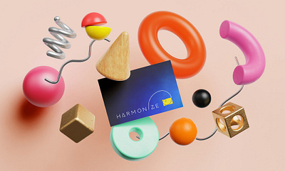 Bioharmonized Branding branding design digital design graphic design illustration logo