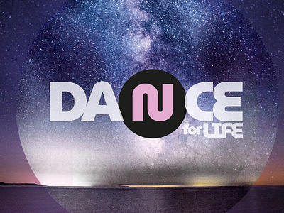 Dance For Life Branding branding design digital design graphic design logo typhography