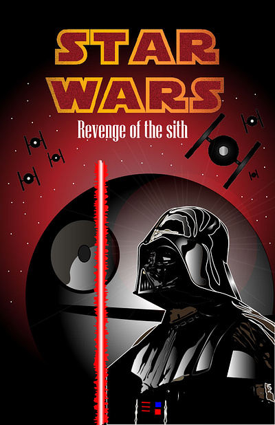 star wars darth vader design graphic design illustration typography vector