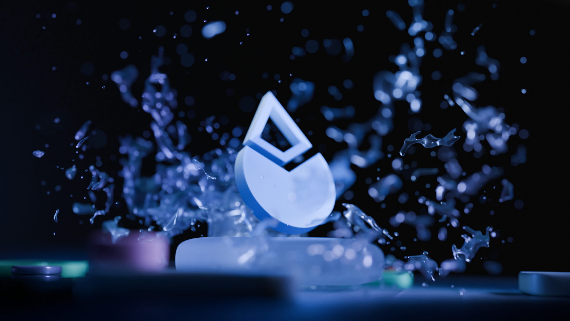 3D Animated Promotional Video 3d 3d design animation blender blue casestudy design illustration liquid logo logo design motion motion design promotional video sketch splash storyboard water website wireframe