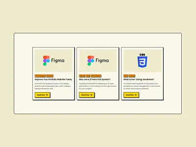 Card Design : Blog Posts blog blog posts card card design design posts ui ui design ux ux design web design