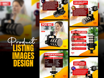 Product listing Images design | Product design 3d animation branding graphic design logo motion graphics ui