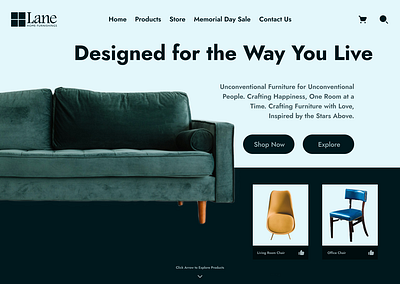 Furniture Store app branding design graphic design ui ux