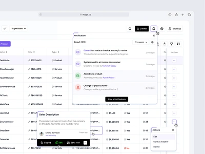 Dashboard Design UX admin admin dashboard dasborad filter invoice notification product design product list service ui user experince ux