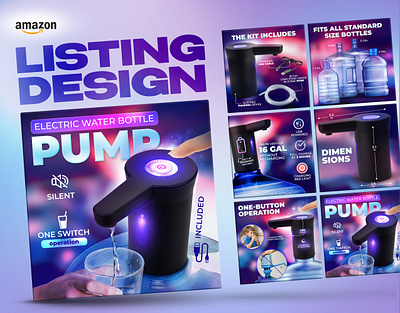 Product listing Images design | Product design 3d animation branding graphic design logo motion graphics ui