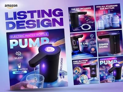 Product listing Images design | Product design 3d animation branding graphic design logo motion graphics ui