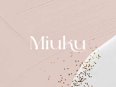 Miuku Logo Proposal branding design flat illustration illustrator logo minimal photoshop vector