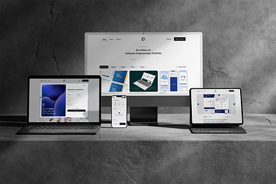 casePose: Portfolio Website design portfolioweb responsivedesign ui userinterface webdesign