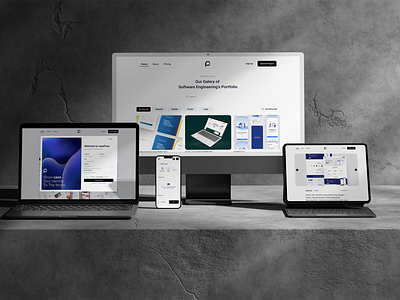 casePose: Portfolio Website design portfolioweb responsivedesign ui userinterface webdesign