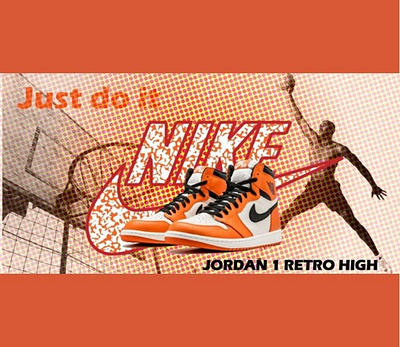 Nike publicidad design graphic design illustration logo vector