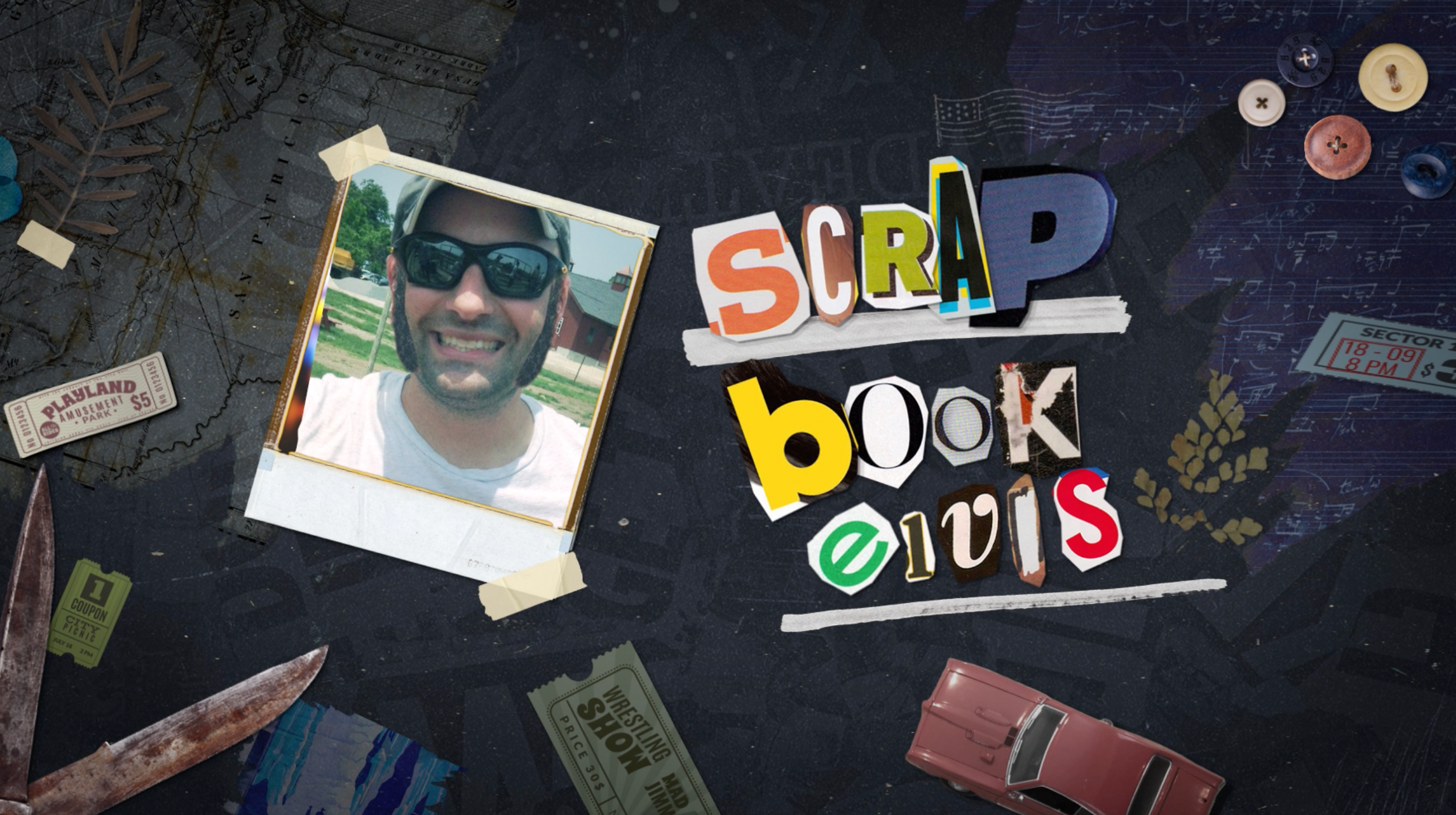 scrapbook elvis 2d after effects animation design motion graphics school of motion scrapbook scrapbook elvis stop motion time displacement