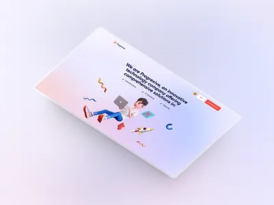 Progrexive - Web design graphic design ui ux web webdesign