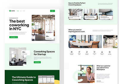 Startup Space attractivedesign branding coworking design dribbble figma nic nyc stratups uiux userfriendly uxdesign workingspace