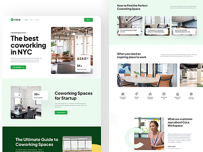 Startup Space attractivedesign branding coworking design dribbble figma nic nyc stratups uiux userfriendly uxdesign workingspace