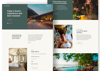 Guest House web design attractivedesign dribbble figma guest housse hotel online reserve relax reservation ui userfriendly ux uxdesign webdesign