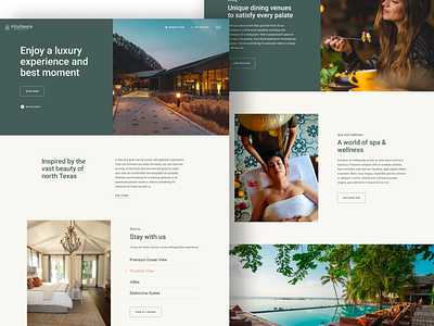 Guest House web design attractivedesign dribbble figma guest housse hotel online reserve relax reservation ui userfriendly ux uxdesign webdesign