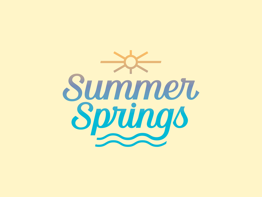 Summer Springs by George P. Wilson on Dribbble