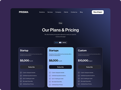 pricing page ✨ design ui design uidesign uiux designer uiuxdesign userinterfacedesign