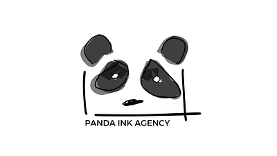 Daily Logo Challenge - Panda dailylogochallenge pandalogo