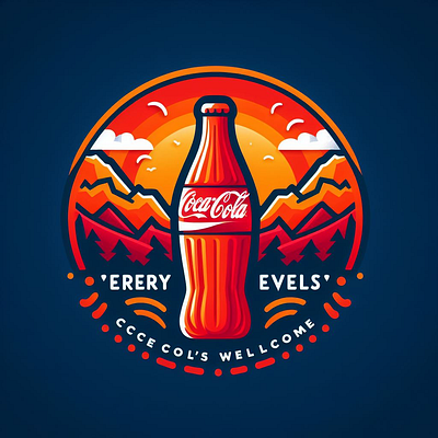 CocaCola Design Sample... design graphic design