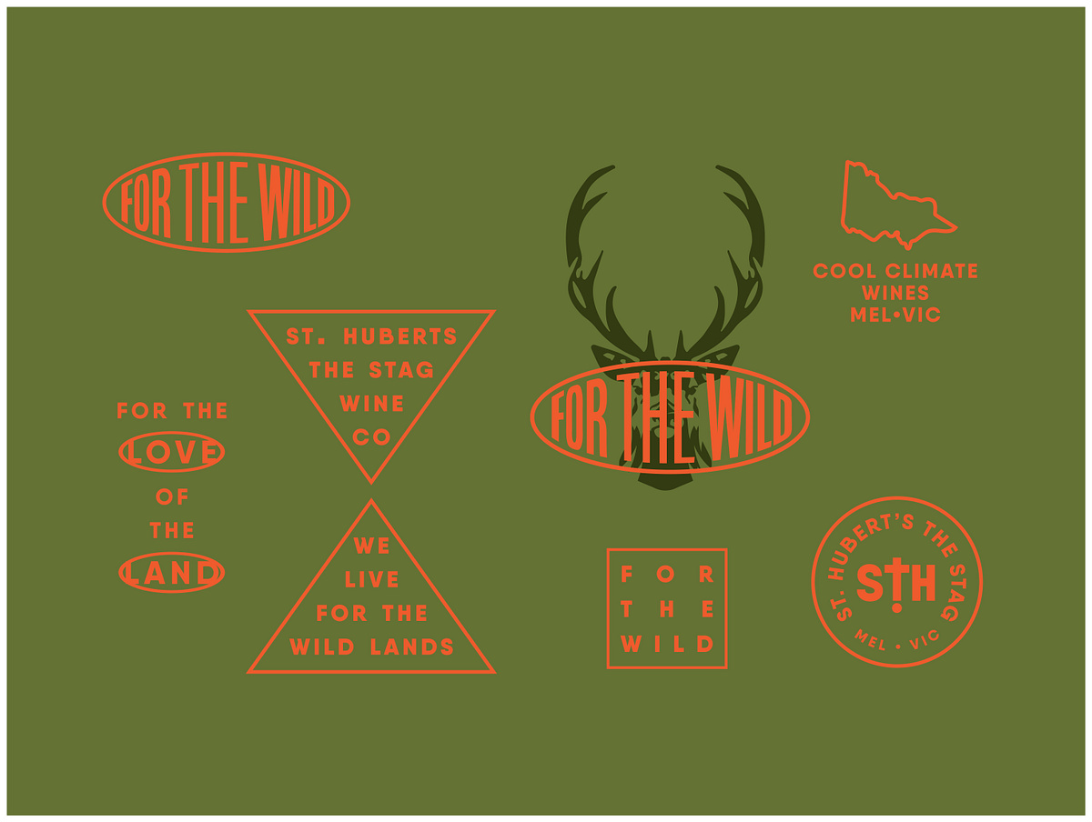 The Stag Kit of Parts by Mollie Starr on Dribbble