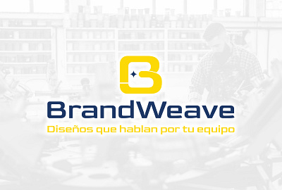 BrandWeave brand branding creative design graphic design graphics illustration vector