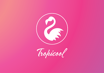 Tropicool Logo Design branding design graphic design illustration logo typography vector