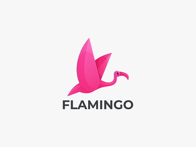 FLAMINGO branding flamingo flamingo coloring flamingo design graphic flamingo logo flamingo logo design graphic design logo