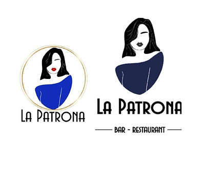 Diseño de logo para restaurante-bar design graphic design illustration logo vector