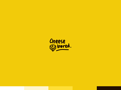 Cheese Bored Branding branding logo ui design